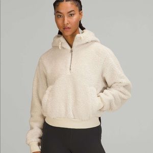 Lululemon Textured Fleece 1/2 Zip